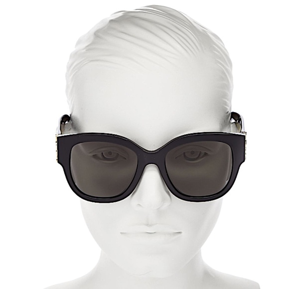 56mm Cat Eye Sunglasses Saint Laurent main image 4